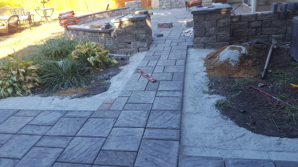 Stone Patio by RH Hilarios Landscaping LLC - Photo 19