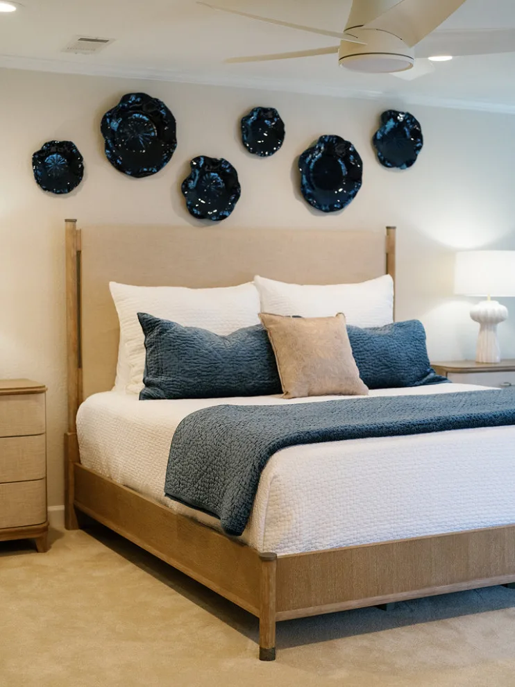 Master Bedroom Makeover by Just The Thing Decorating, Staging, And Windows - Photo 22