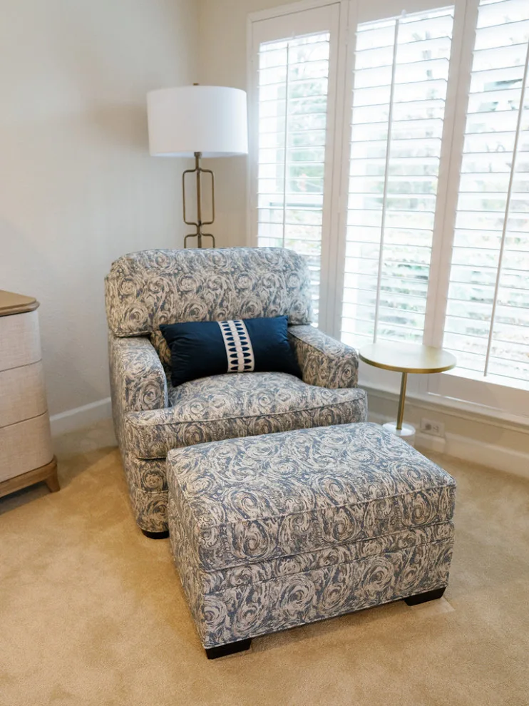 Master Bedroom Makeover by Just The Thing Decorating, Staging, And Windows - Photo 24