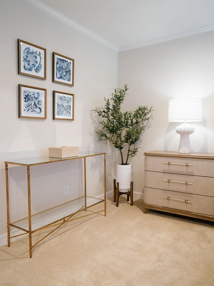 Master Bedroom Makeover by Just The Thing Decorating, Staging, And Windows - Photo 7