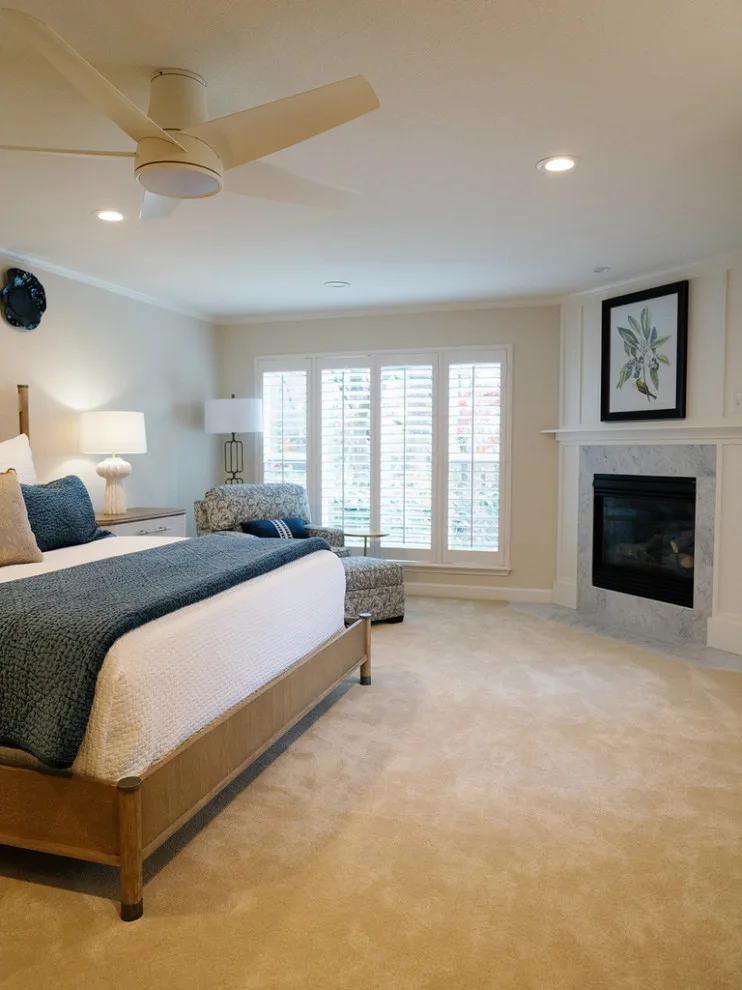 Master Bedroom Makeover by Just The Thing Decorating, Staging, And Windows - Photo 27
