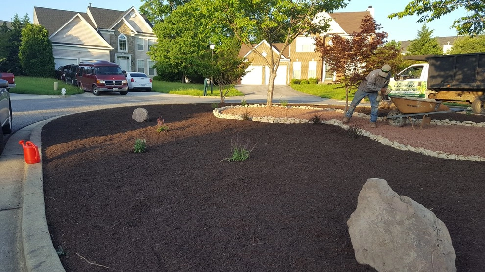 Mulch Work by RH Hilarios Landscaping LLC - Photo 2