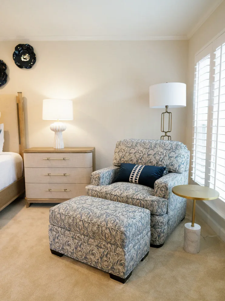 Master Bedroom Makeover by Just The Thing Decorating, Staging, And Windows - Photo 20