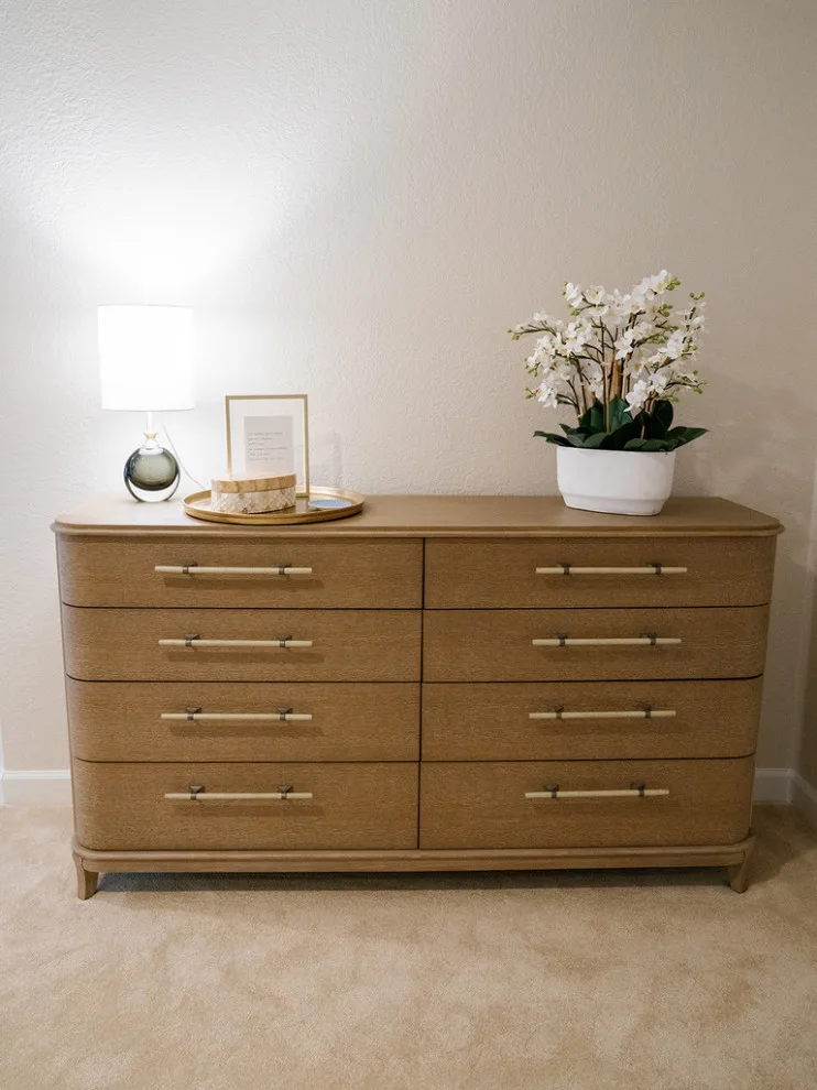 Master Bedroom Makeover by Just The Thing Decorating, Staging, And Windows - Photo 19