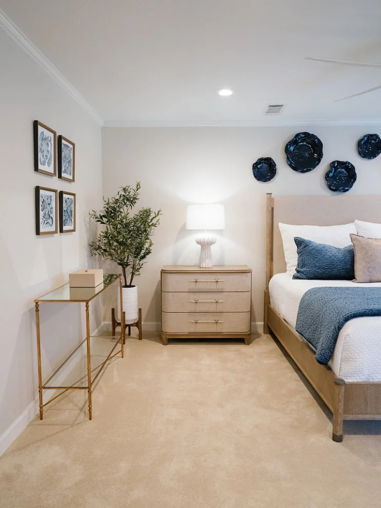 Master Bedroom Makeover by Just The Thing Decorating, Staging, And Windows - Photo 15
