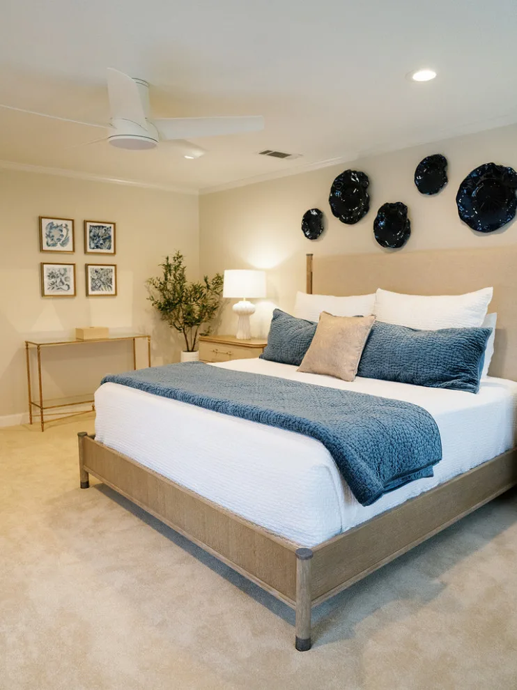 Master Bedroom Makeover by Just The Thing Decorating, Staging, And Windows - Photo 14