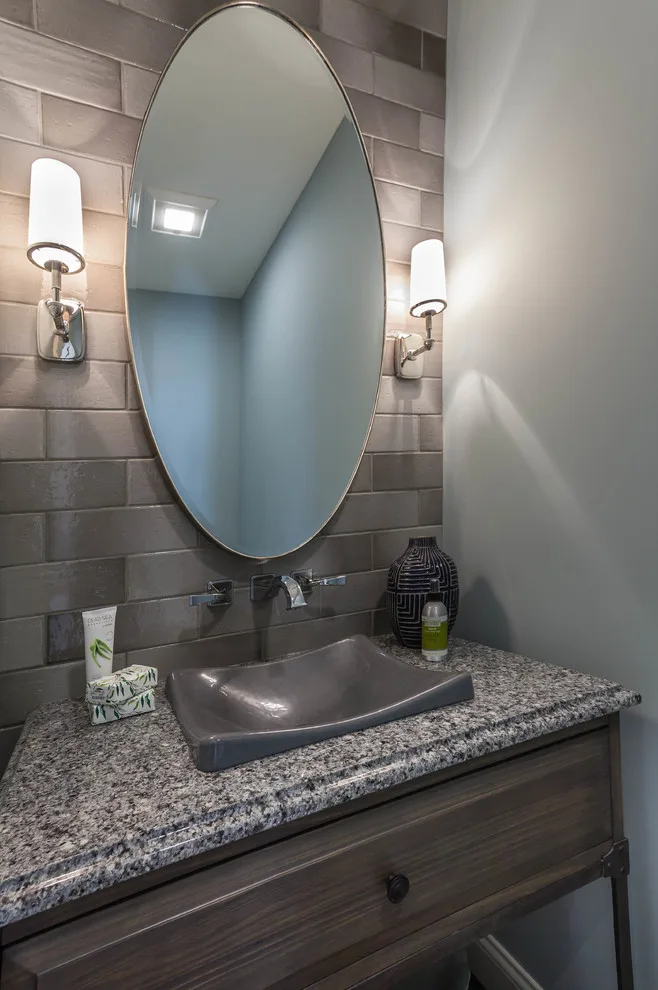 Transitional Renovation by Gallery Interiors And Rockford Kitchen Design - Photo 3