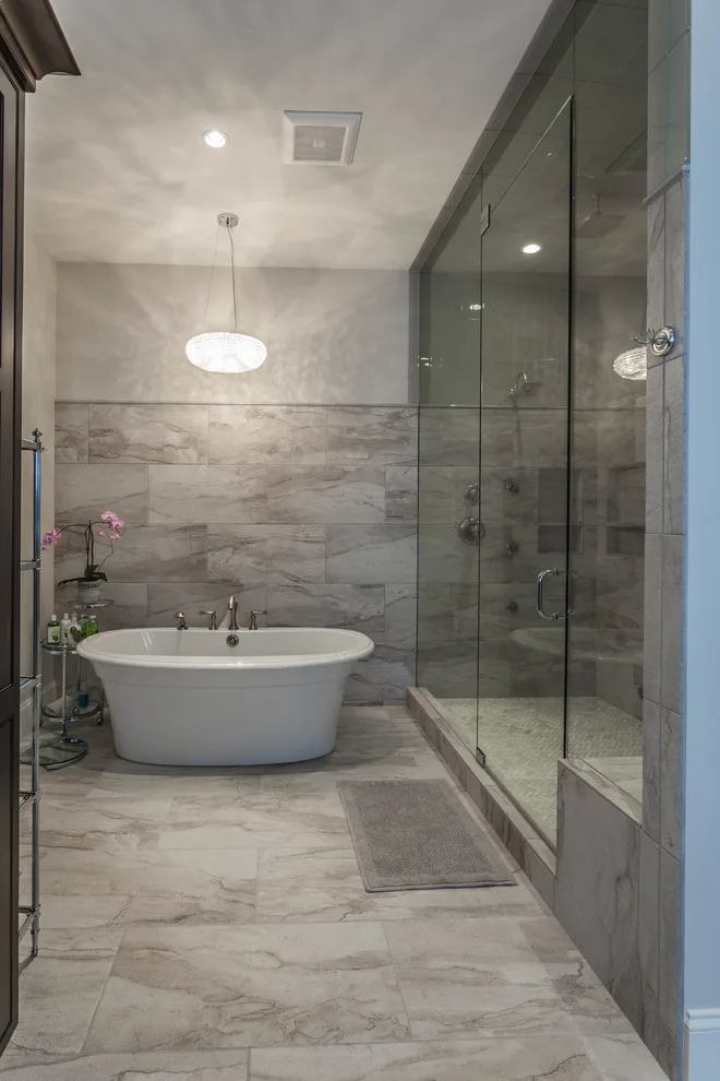 Transitional Renovation by Gallery Interiors And Rockford Kitchen Design - Photo 18