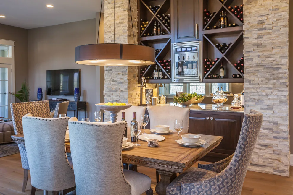 Transitional Renovation by Gallery Interiors And Rockford Kitchen Design - Photo 2