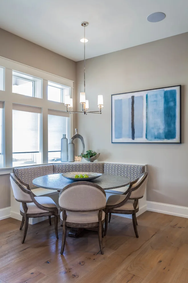 Transitional Renovation by Gallery Interiors And Rockford Kitchen Design - Photo 6