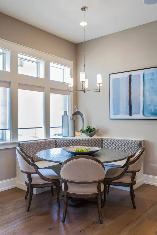 Transitional Renovation by Gallery Interiors And Rockford Kitchen Design - Photo 17