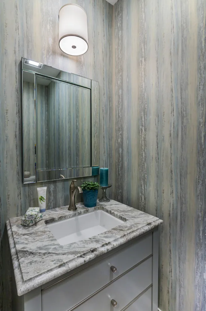 Transitional Renovation by Gallery Interiors And Rockford Kitchen Design - Photo 16