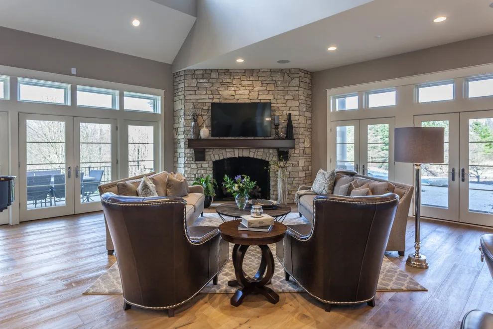 Transitional Renovation by Gallery Interiors And Rockford Kitchen Design - Photo 12