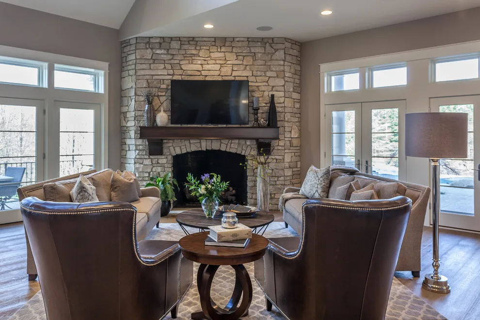 Transitional Renovation by Gallery Interiors And Rockford Kitchen Design - Photo 22