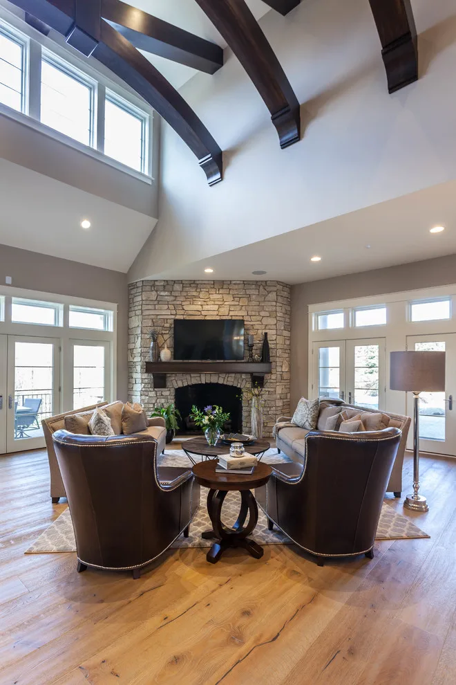 Transitional Renovation by Gallery Interiors And Rockford Kitchen Design - Photo 24