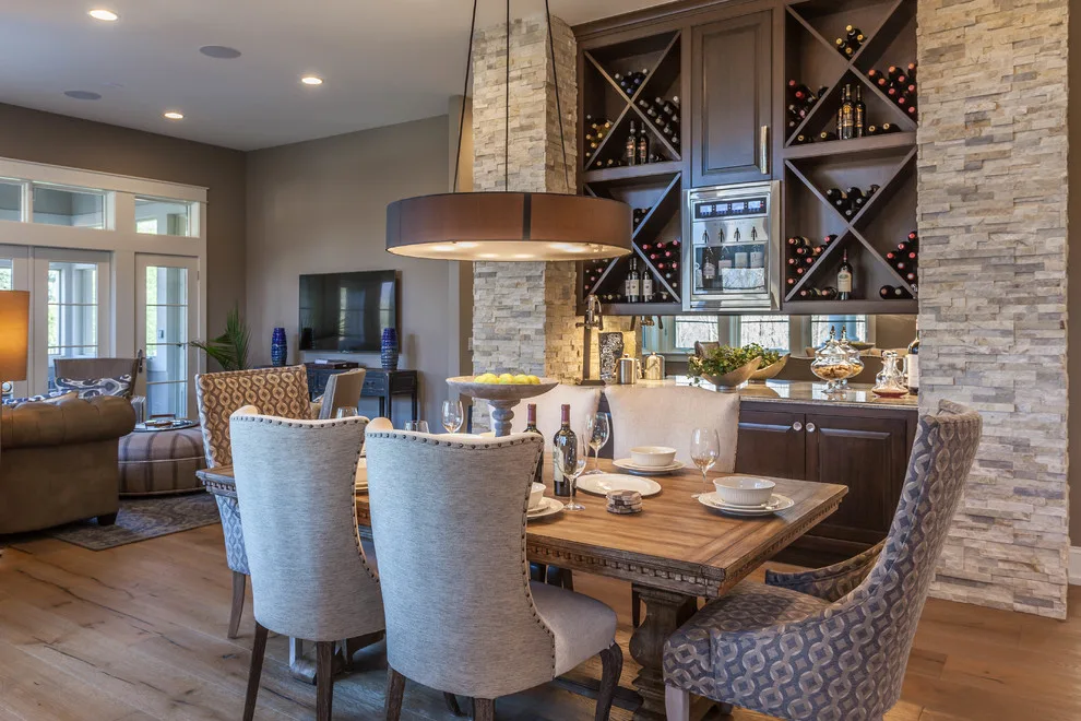 Transitional Renovation by Gallery Interiors And Rockford Kitchen Design - Photo 21