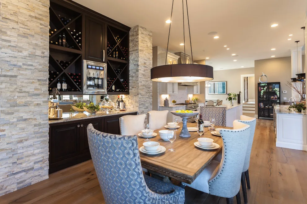 Transitional Renovation by Gallery Interiors And Rockford Kitchen Design - Photo 7