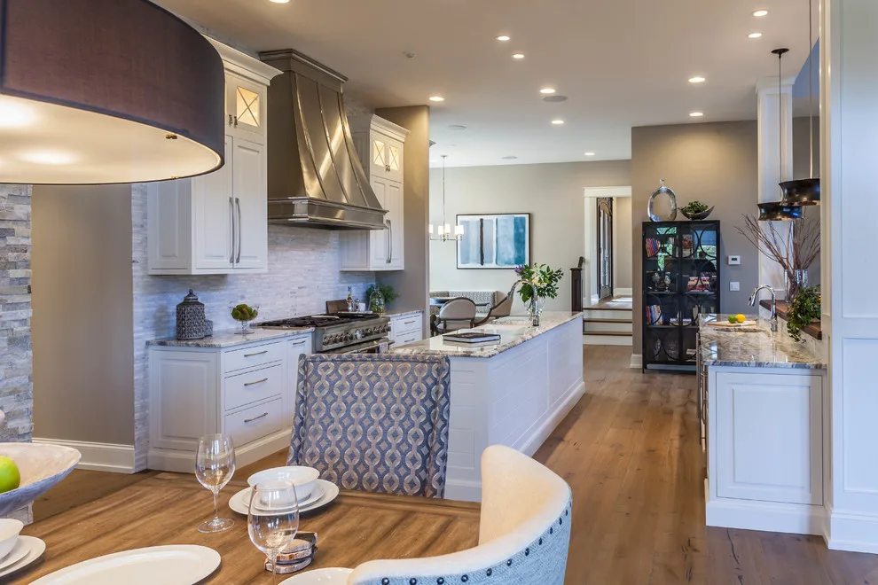 Transitional Renovation by Gallery Interiors And Rockford Kitchen Design - Photo 23