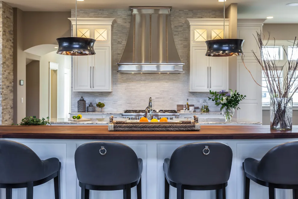 Transitional Renovation by Gallery Interiors And Rockford Kitchen Design - Photo 5