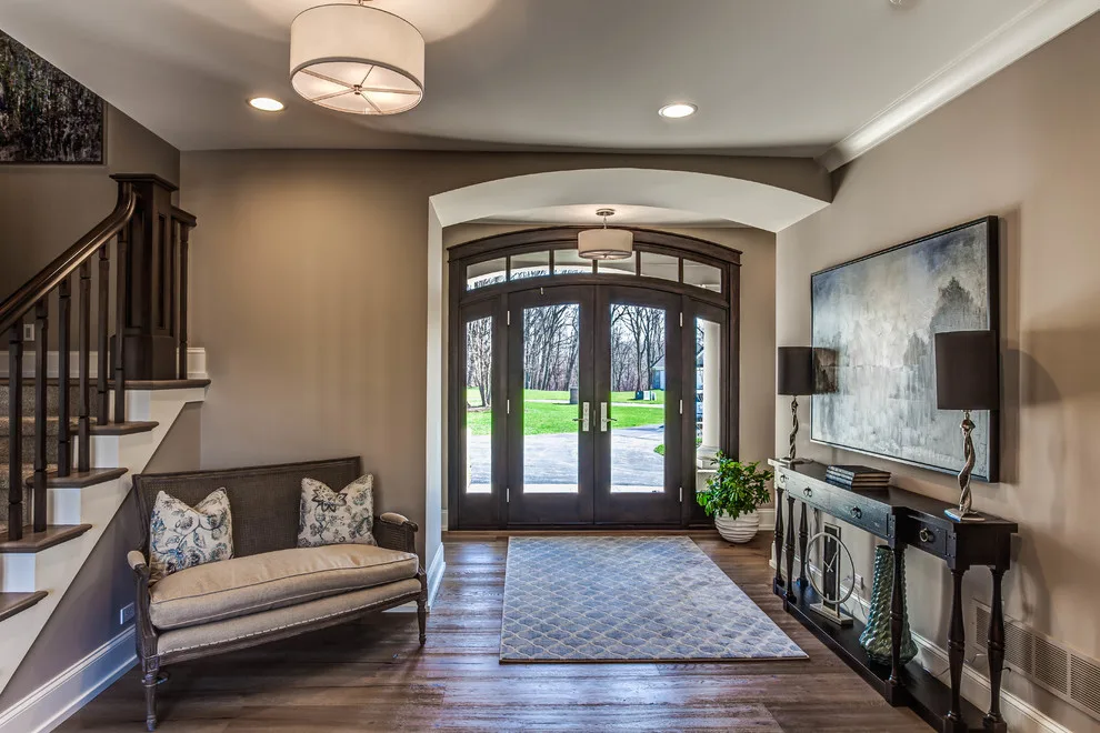 Transitional Renovation by Gallery Interiors And Rockford Kitchen Design - Photo 8