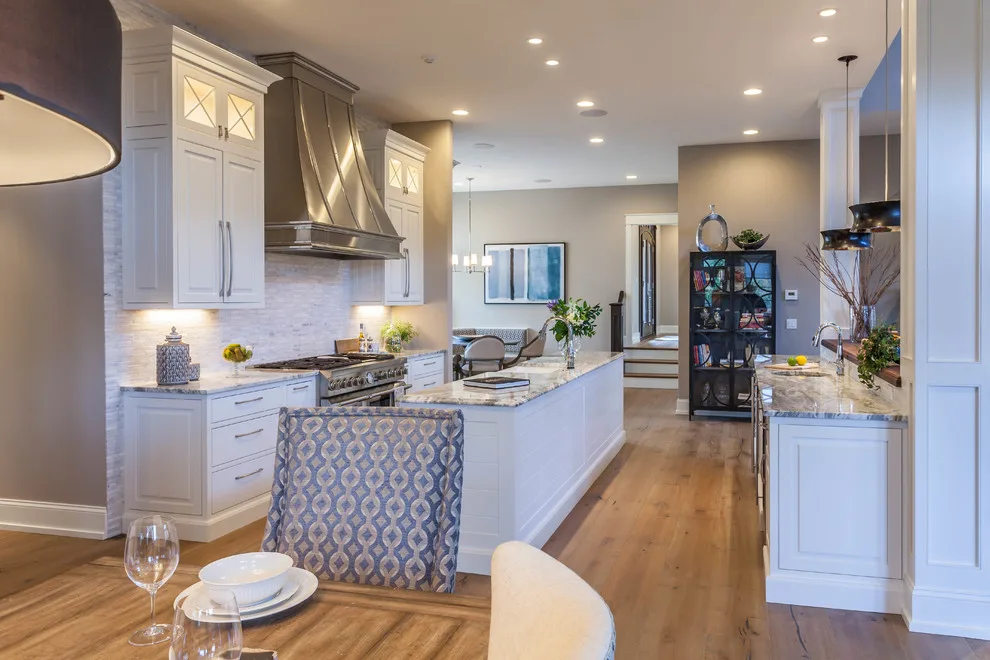 Transitional Renovation by Gallery Interiors And Rockford Kitchen Design - Photo 10