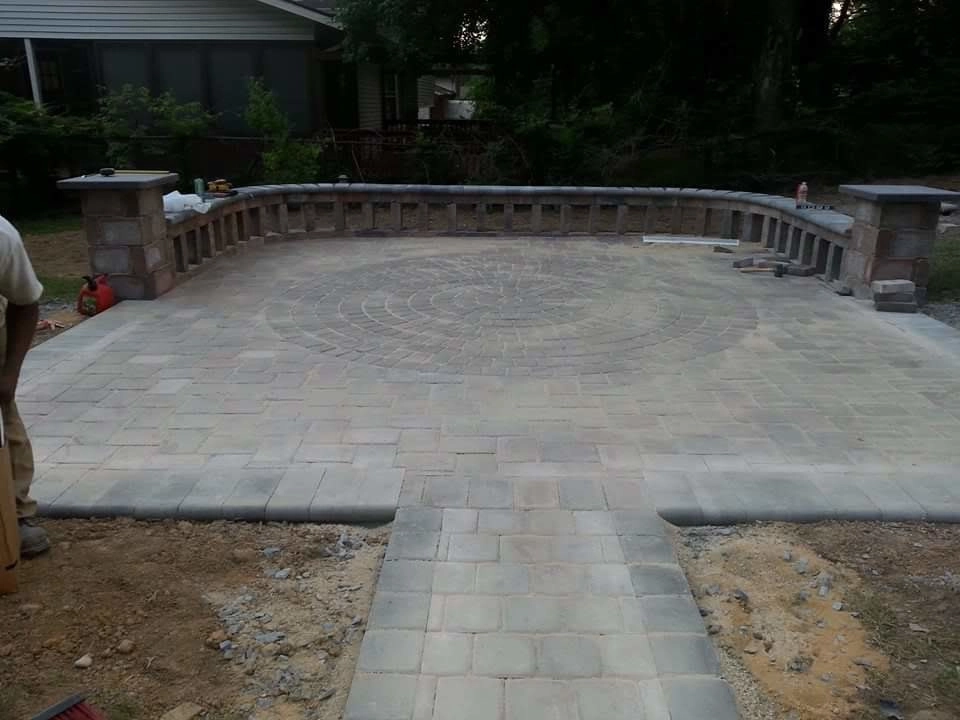 Stone Patio (2) by RH Hilarios Landscaping LLC - Photo 16