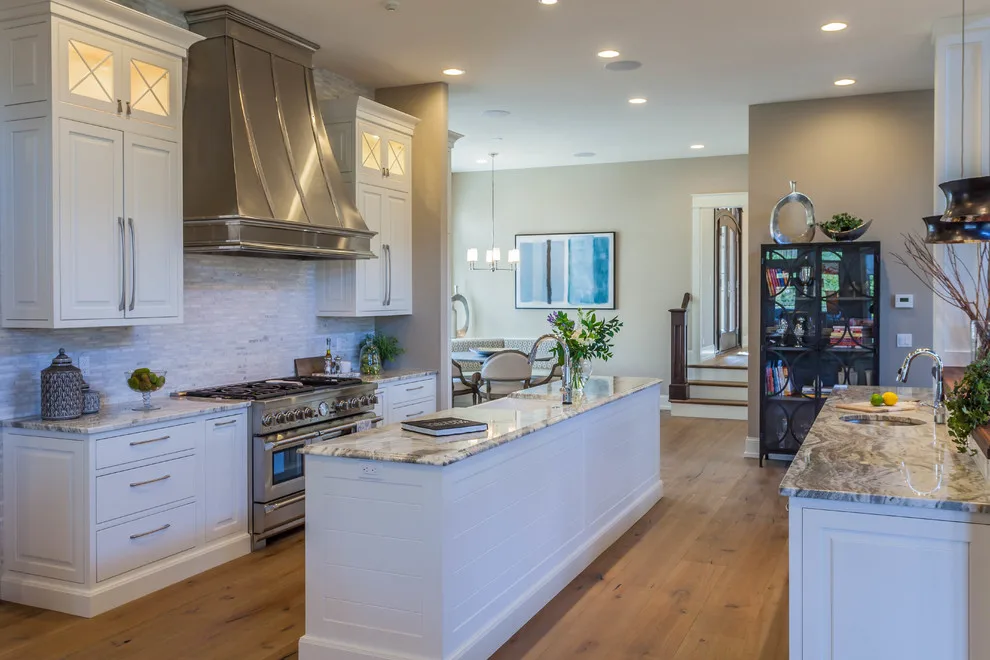 Transitional Renovation by Gallery Interiors And Rockford Kitchen Design - Photo 19