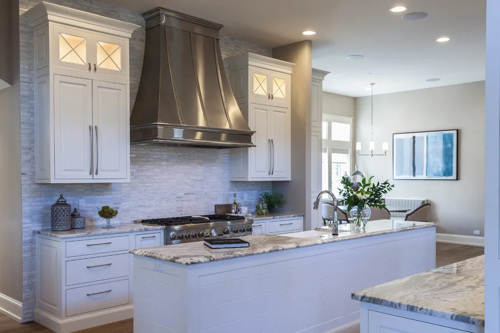 Transitional Renovation by Gallery Interiors And Rockford Kitchen Design - Photo 11