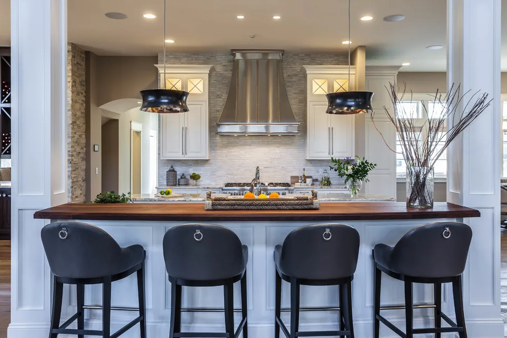 Transitional Renovation by Gallery Interiors And Rockford Kitchen Design - Photo 14