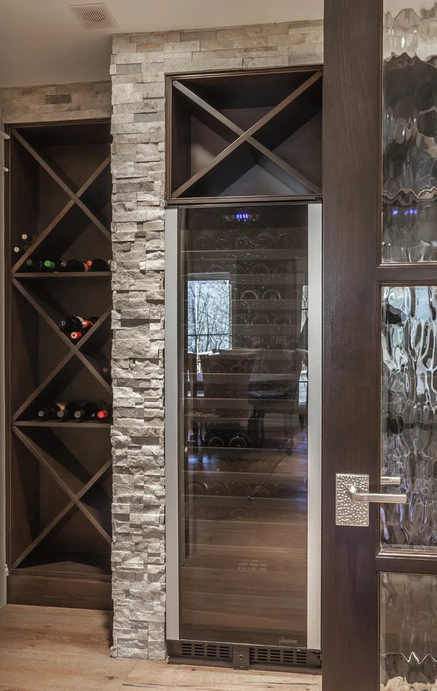 Transitional Renovation by Gallery Interiors And Rockford Kitchen Design - Photo 15