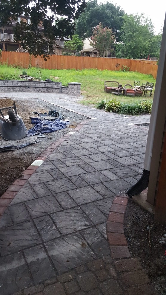 Stone Patio by RH Hilarios Landscaping LLC - Photo 15