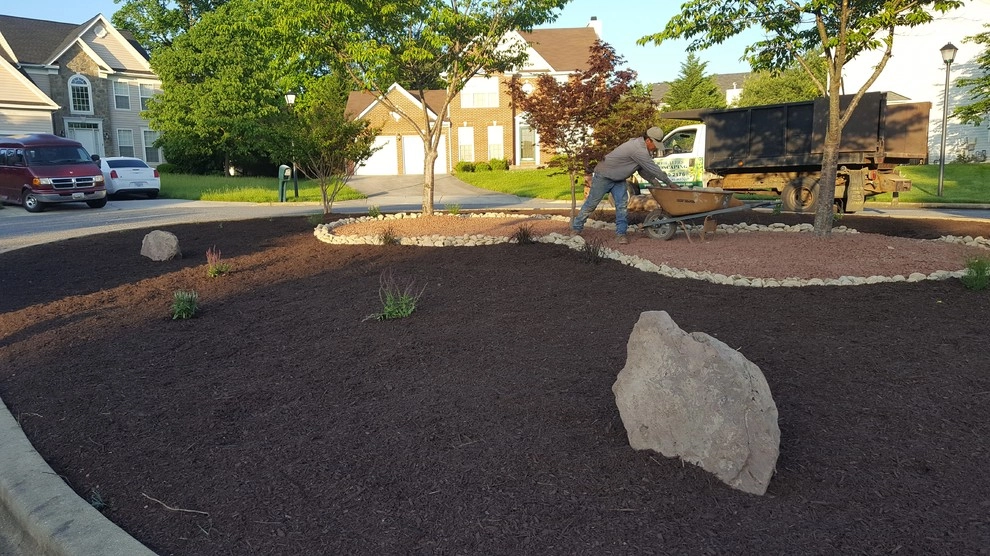 Mulch Work by RH Hilarios Landscaping LLC - Photo 3