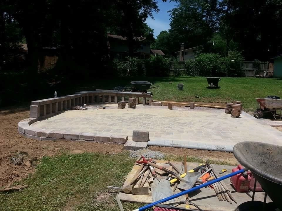 Stone Patio (2) by RH Hilarios Landscaping LLC - Photo 13