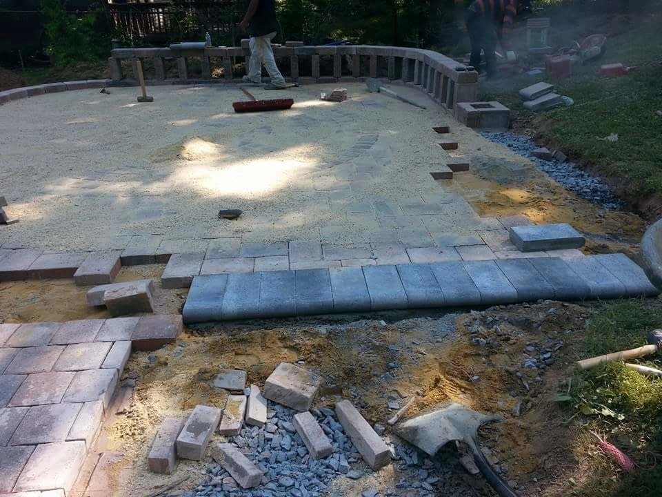 Stone Patio (2) by RH Hilarios Landscaping LLC - Photo 3