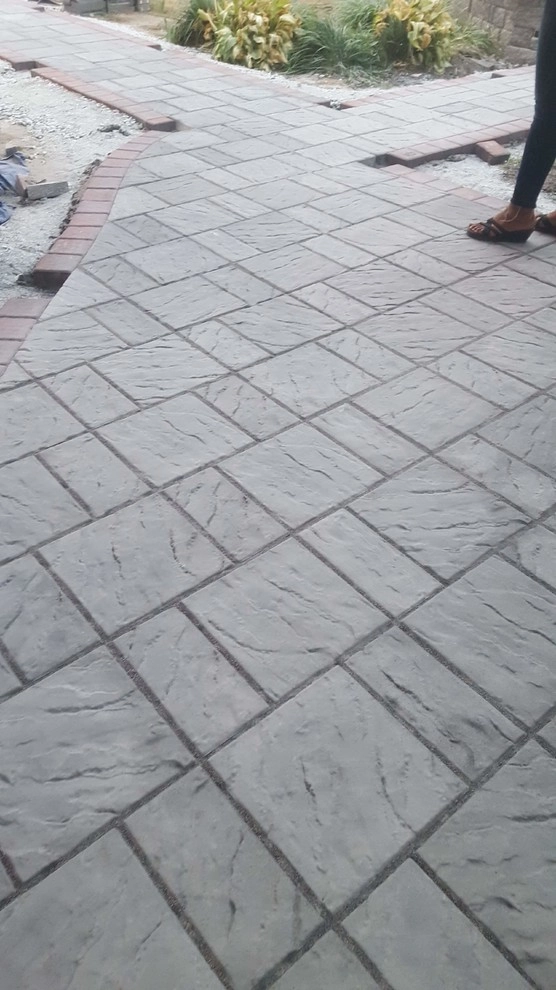 Stone Patio by RH Hilarios Landscaping LLC - Photo 16