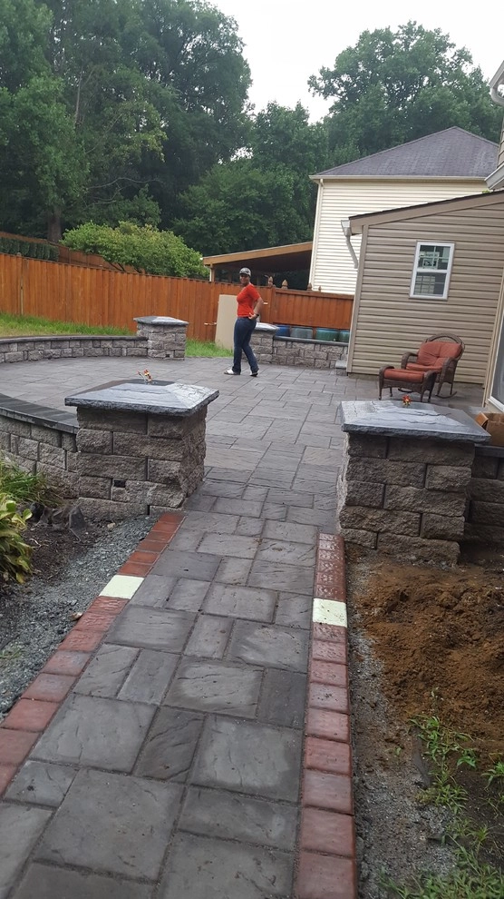 Stone Patio by RH Hilarios Landscaping LLC - Photo 18