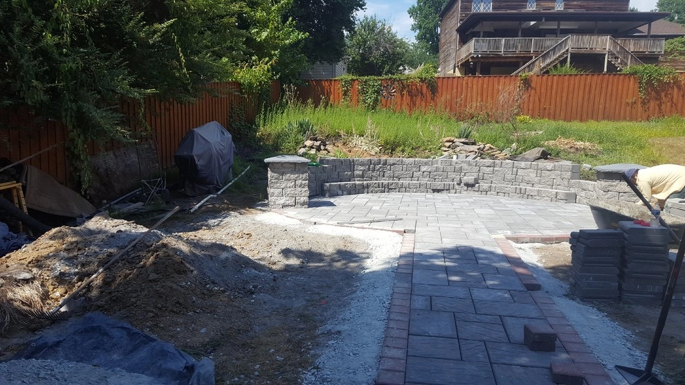 Stone Patio by RH Hilarios Landscaping LLC - Photo 10