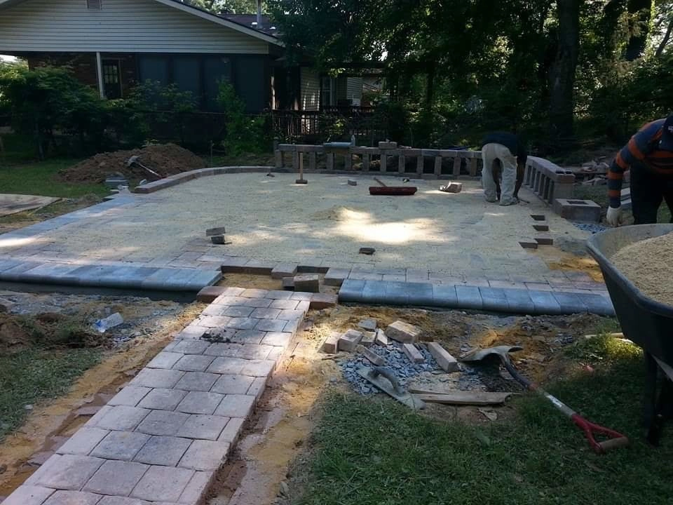 Stone Patio (2) by RH Hilarios Landscaping LLC - Photo 11
