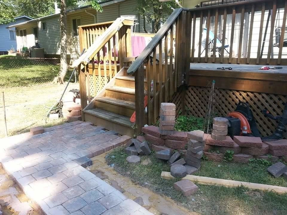 Stone Patio (2) by RH Hilarios Landscaping LLC - Photo 10