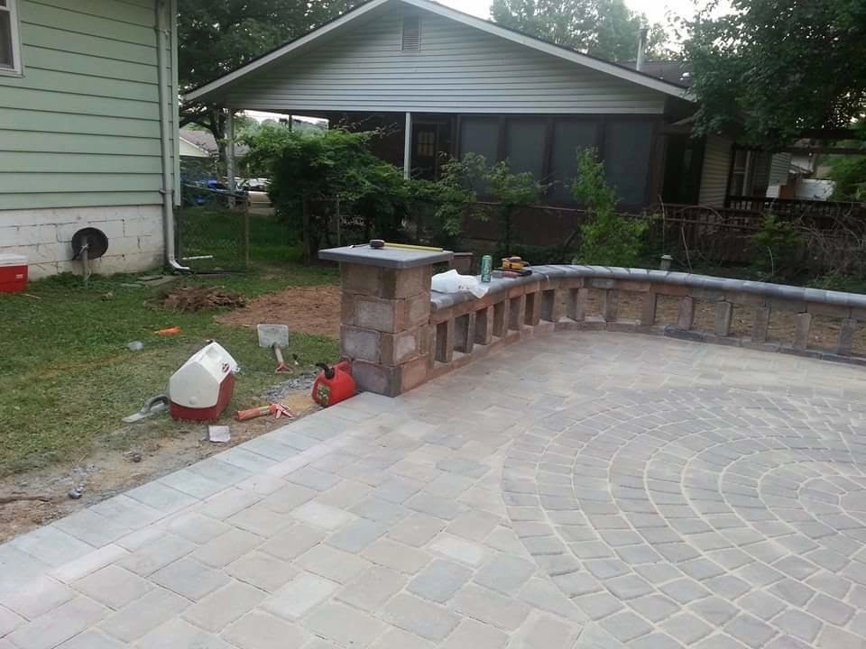 Stone Patio (2) by RH Hilarios Landscaping LLC - Photo 2