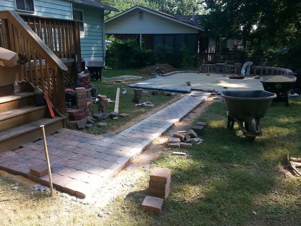 Stone Patio (2) by RH Hilarios Landscaping LLC - Photo 7