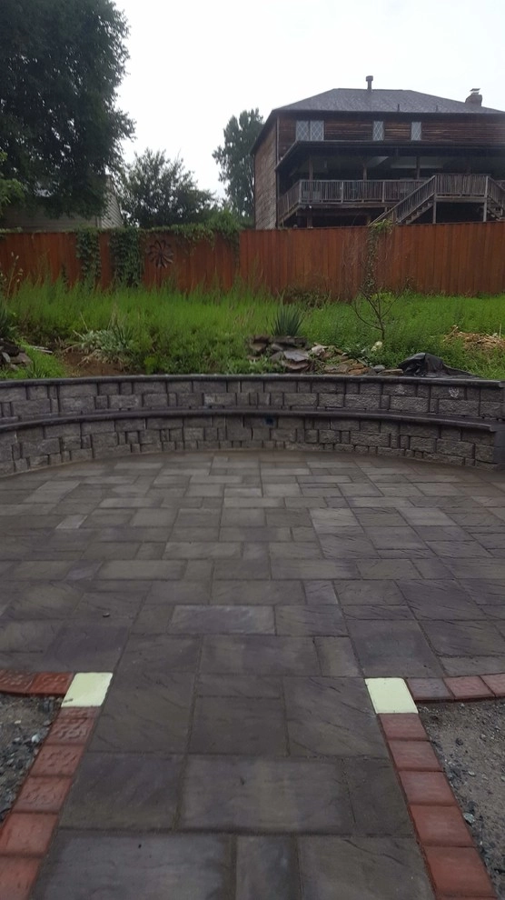 Stone Patio by RH Hilarios Landscaping LLC - Photo 23