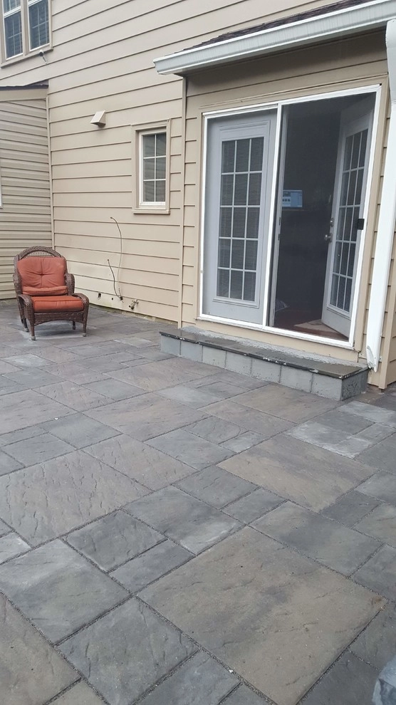 Stone Patio by RH Hilarios Landscaping LLC - Photo 21