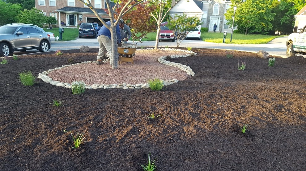 Mulch Work by RH Hilarios Landscaping LLC - Photo 4