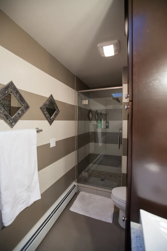 Illusionary Bathroom Renovation by Jennifer Ryan Design - Photo 8