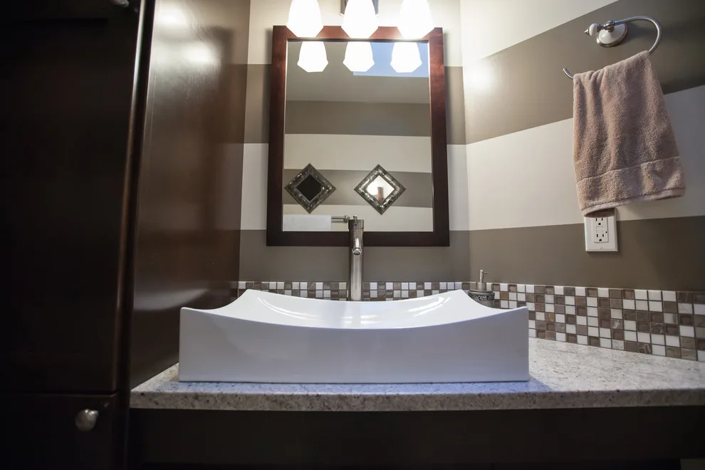 Illusionary Bathroom Renovation by Jennifer Ryan Design - Photo 6