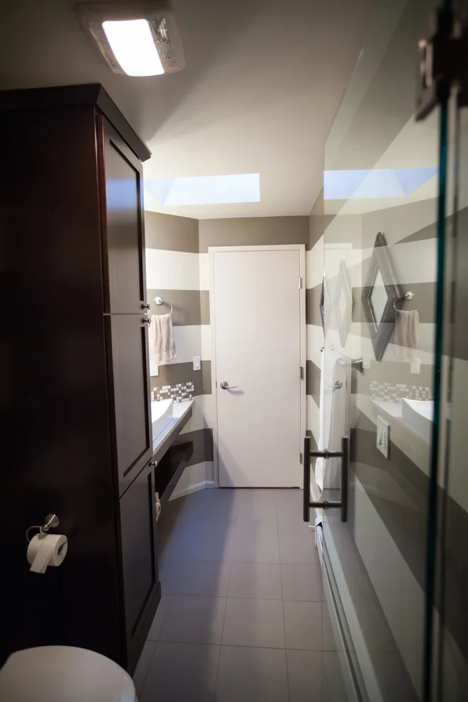 Illusionary Bathroom Renovation by Jennifer Ryan Design - Photo 4