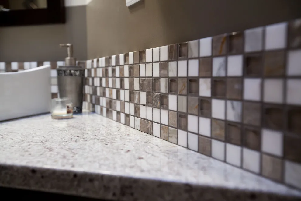 Illusionary Bathroom Renovation by Jennifer Ryan Design - Photo 2