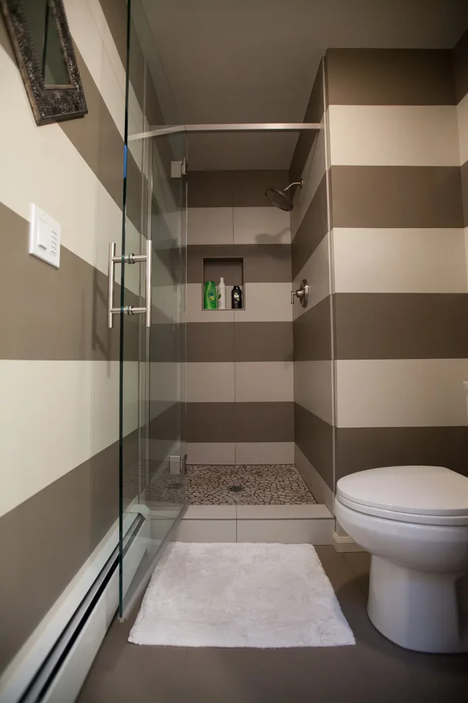 Illusionary Bathroom Renovation by Jennifer Ryan Design - Photo 5