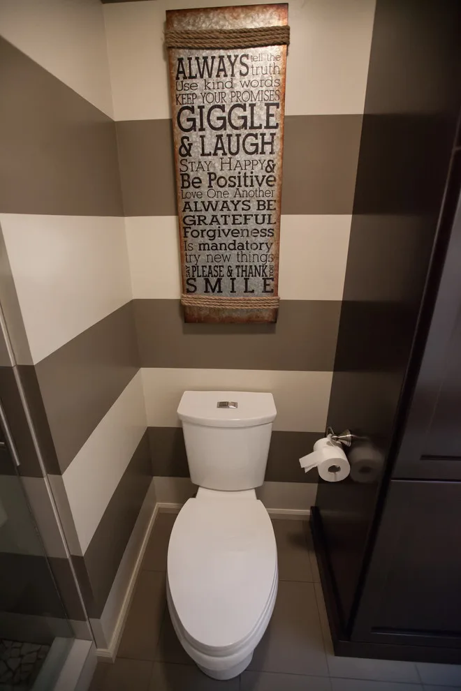 Illusionary Bathroom Renovation by Jennifer Ryan Design - Photo 9